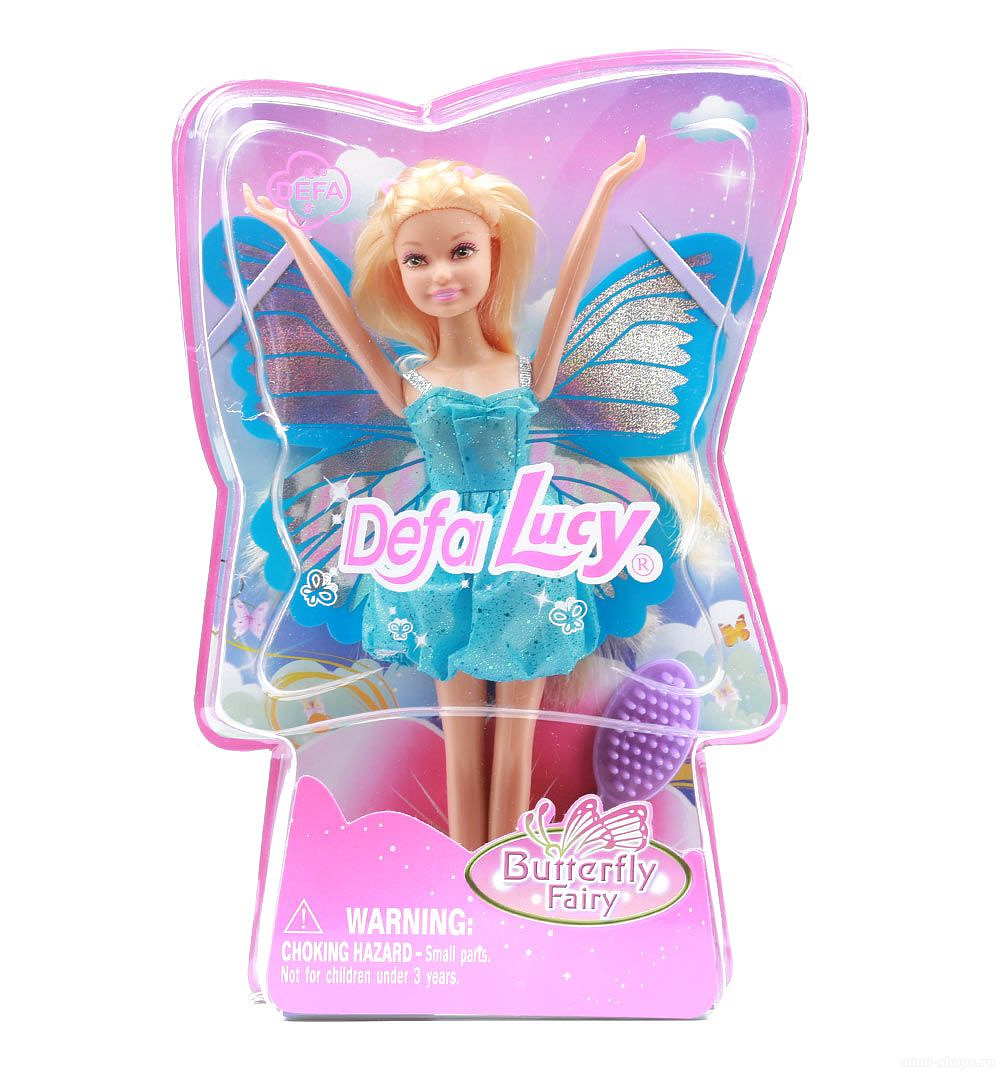 Кукла - Бабочка-фея   
